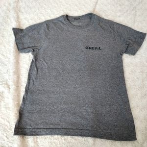 O'Neill gray Fishing Marlin themed t-shirt Medium Athleisure Outdoor